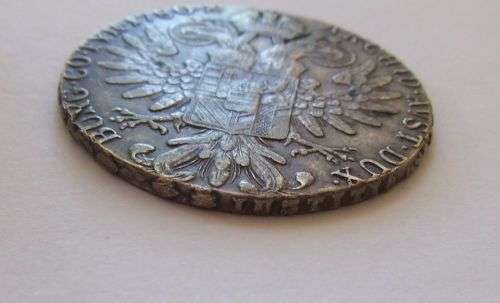WOW !! AN AMAZING SOLID SILVER AUSTRIAN MARIA THERESA THALER DATED 1780 WITH STUNNING DETAIL !! LOOK