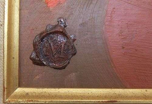 STILL LIFE - FLOWERS IN VASE - AN ORIGINAL SIGNED AND FRAMED OIL ON BOARD BY YOURS TRULY MR SILVARTI