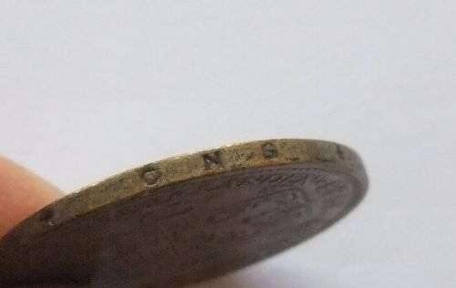 HAPPY 100TH BIRTHDAY !! AN ANTIQUE 90% SILVER NETHERLANDS 1923 ONE GUILDEN COIN IN GOOD CONDITION