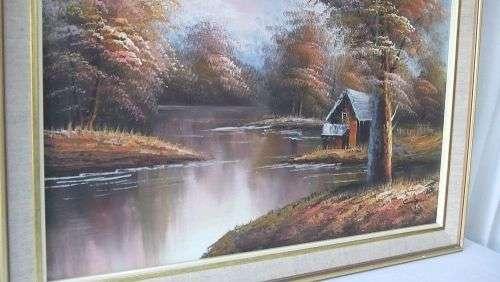 WOW !! A BEAUTIFULLY PAINTED ORIGINAL OIL ON BOARD PAINTING SIGNED BY THE ARTIST ` COOPER `