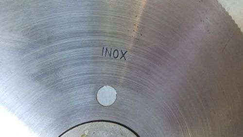 LOOK !! THE COOLEST THING SINCE SLICED BREAD !! A REALLY OLD BREAD SLICER WITH A GERMAN INOX BLADE