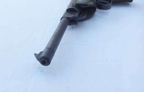 AN AWESOME POWERFUL VINTAGE SPRING LOADED PELLET GUN !! WITH PELLETS !! WORKS 100%