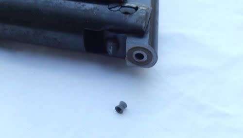 AN AWESOME POWERFUL VINTAGE SPRING LOADED PELLET GUN !! WITH PELLETS !! WORKS 100%