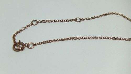 R1 START !! A Rose Gold plated genuine Sterling Silver OX skull pendant with necklace !! COOL !!