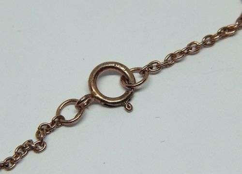 R1 START !! A Rose Gold plated genuine Sterling Silver OX skull pendant with necklace !! COOL !!