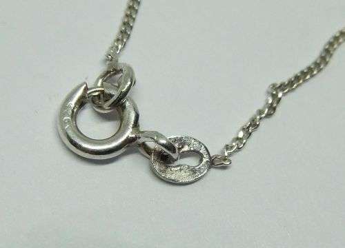 R1 START !! AN EYE CATCHING GENUINE STERLING SILVER BRACELET WITH CROSS FEATURE !!