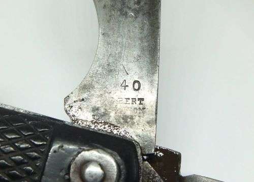 R1 START !! A TOTALLY COOL RARE WW2 MILITARY STAMPED POCKET KNIFE DATED 1940 !! FREE COMBINING !!