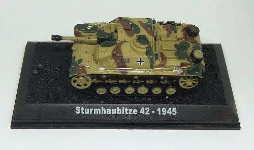 R1 START !! A HIGHLY DETAILED MODEL OF THE 1945 STURMHAUBITZE 42 MILITARY VEHICLE !! FREE COMBINING