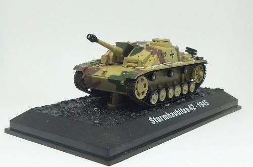 R1 START !! A HIGHLY DETAILED MODEL OF THE 1945 STURMHAUBITZE 42 MILITARY VEHICLE !! FREE COMBINING
