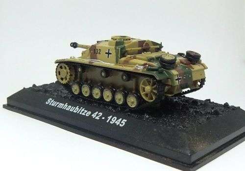 R1 START !! A HIGHLY DETAILED MODEL OF THE 1945 STURMHAUBITZE 42 MILITARY VEHICLE !! FREE COMBINING