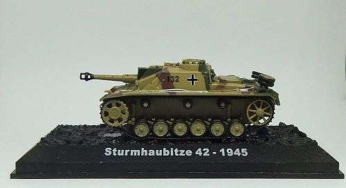 R1 START !! A HIGHLY DETAILED MODEL OF THE 1945 STURMHAUBITZE 42 MILITARY VEHICLE !! FREE COMBINING