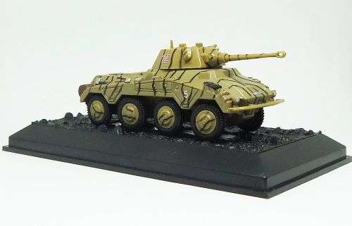 R1 START !! A HIGHLY DETAILED MODEL OF THE 1944 ` Sd.Kfz.234/2 PUMA ` MILITARY VEHICLE !!