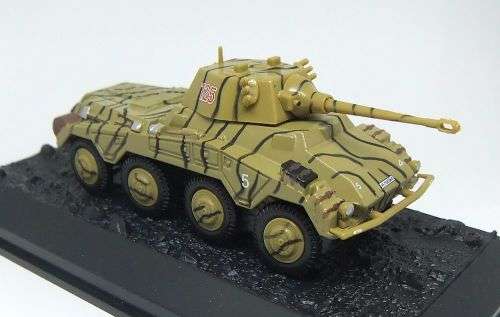 R1 START !! A HIGHLY DETAILED MODEL OF THE 1944 ` Sd.Kfz.234/2 PUMA ` MILITARY VEHICLE !!