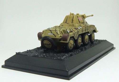 R1 START !! A HIGHLY DETAILED MODEL OF THE 1944 ` Sd.Kfz.234/2 PUMA ` MILITARY VEHICLE !!