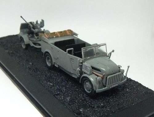 R1 START !! A HIGHLY DETAILED MODEL OF THE STEYR 1500/AO1 + 2CM FLAK 38 - 1943 MILITARY VEHICLE !!