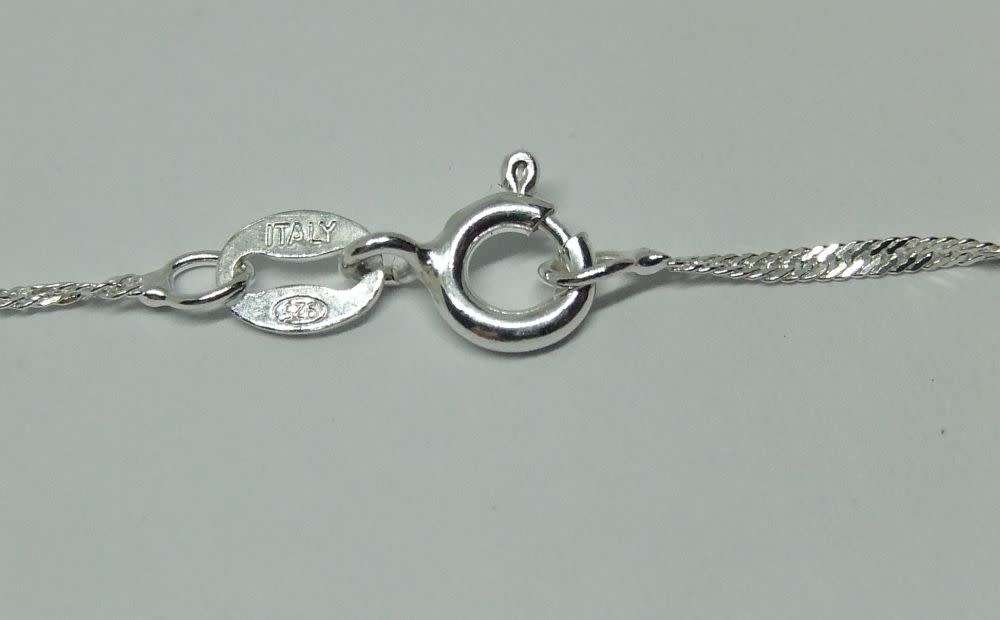 WOW !! AN AWESOME SOLID STERLING SILVER SCROLL PENDANT PLUS A STERLING SILVER NECKLACE !! LOOK !!