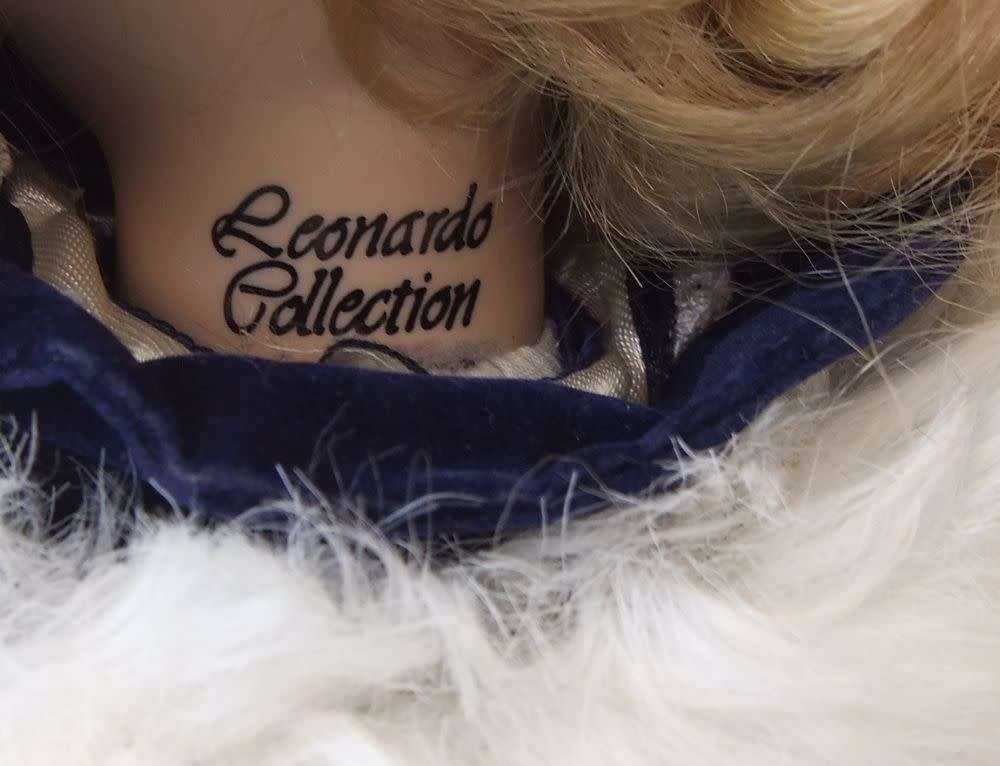 SUCH BEAUTIES !! THREE VINTAGE PORCELAIN DOLLS WITH STANDS INCLUDING LITTLE BO BEEP !! WOW !!