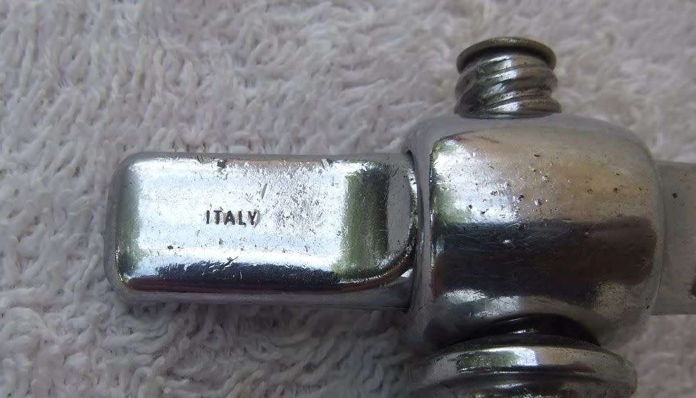 VINTAGE CORKSCREW - METAL - ITALY