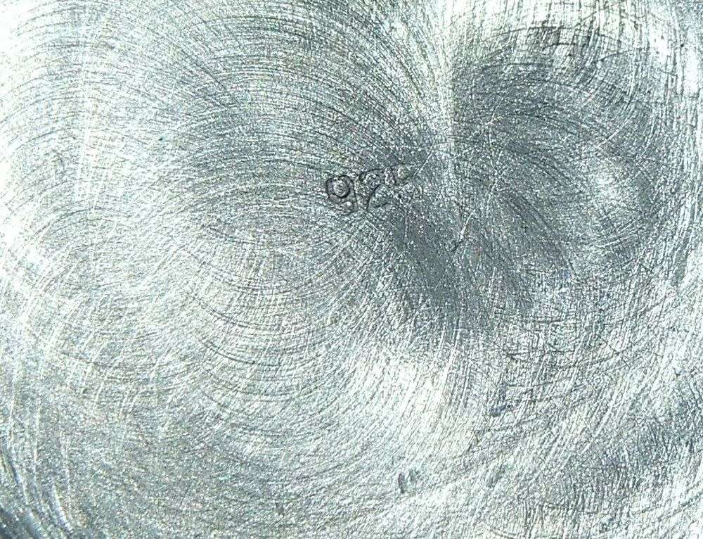 SO COOL !! A MUCH LARGER THAN USUAL STERLING SILVER LOCKET PENDANT IN GREAT CONDITION !! WOW !!