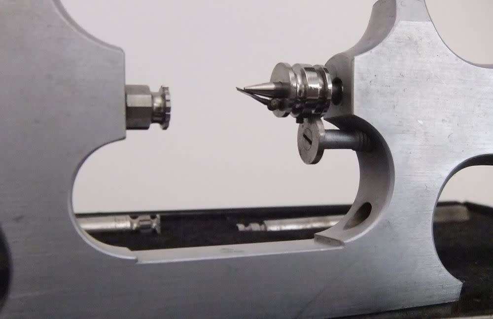 RARE FIND !! AN ANTIQUE WATCHMAKERS SWIVEL LATHE TOOL IN GOOD CONDITION !! PLUS ACCESSORIES !!