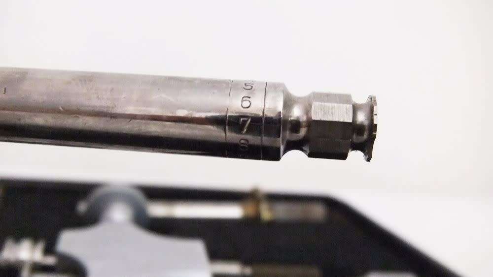 RARE FIND !! AN ANTIQUE WATCHMAKERS SWIVEL LATHE TOOL IN GOOD CONDITION !! PLUS ACCESSORIES !!