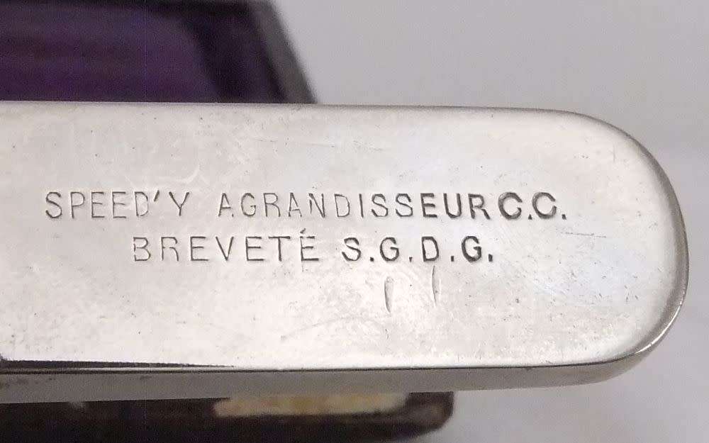 ULTRA RARE !! AN EARLY 20TH CENTURY JEWELERS / WATCHMAKERS TOOL IN ORIGINAL CASE !! HIGH VALUE !!