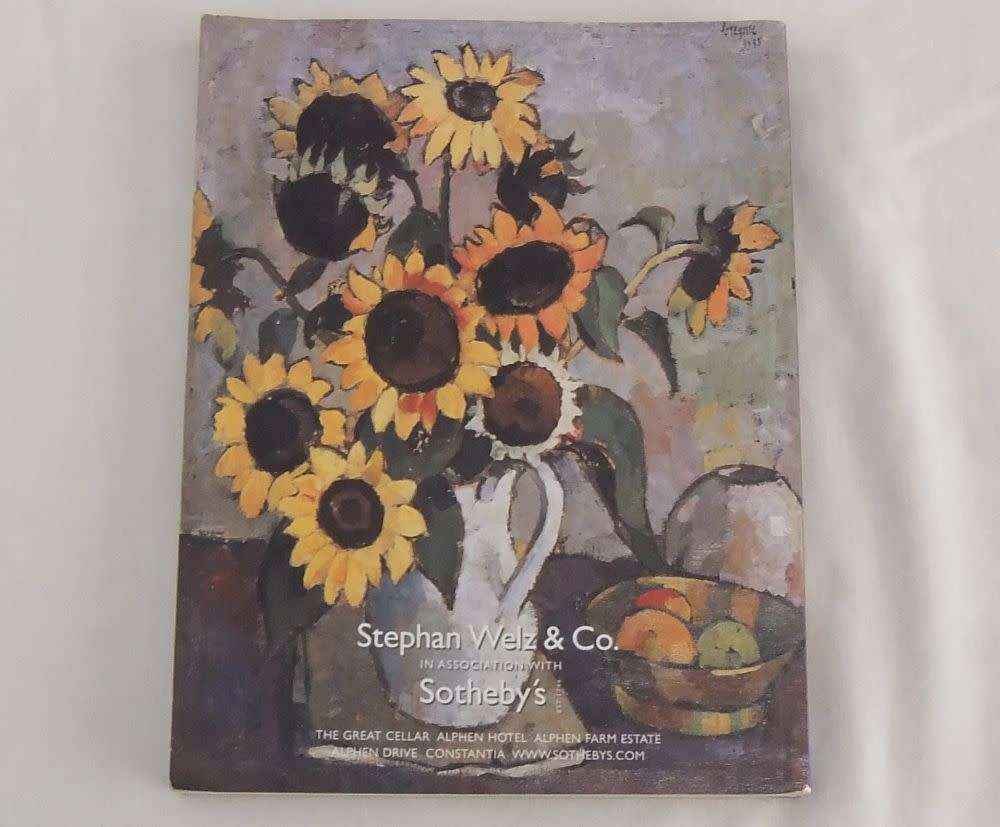 Book - Stephan Welz & Co antique auction catalogue