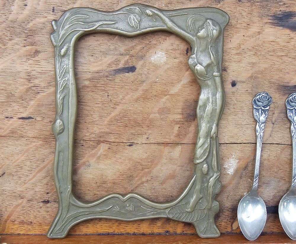 An antique wooden box with many interesting items to use and enjoy , lots of history here ...