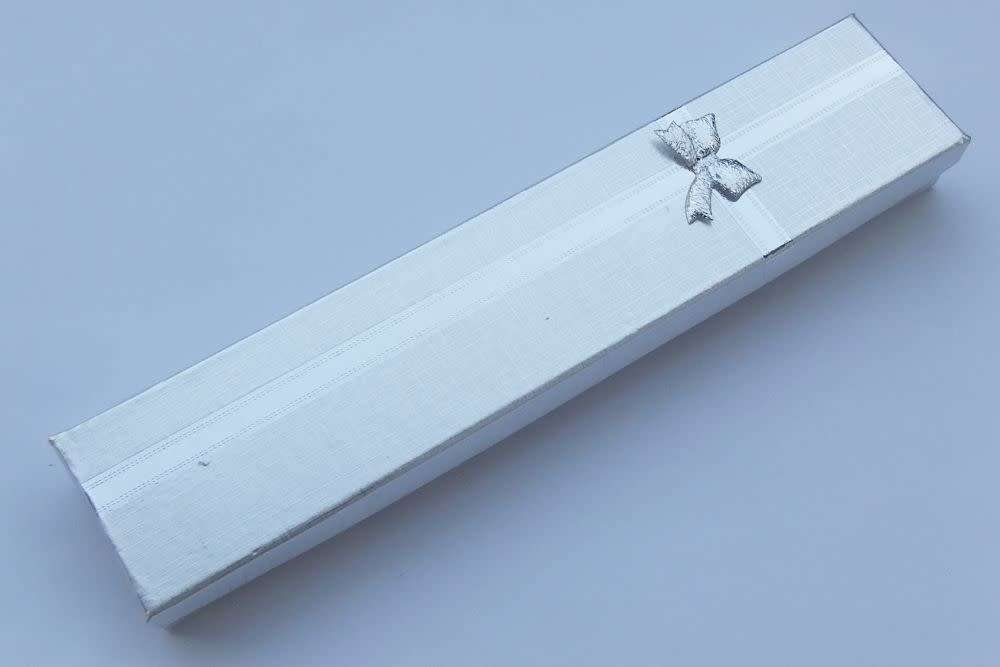 A genuine sterling silver necklace and pendant with tree of life motif - Brand new - Boxed