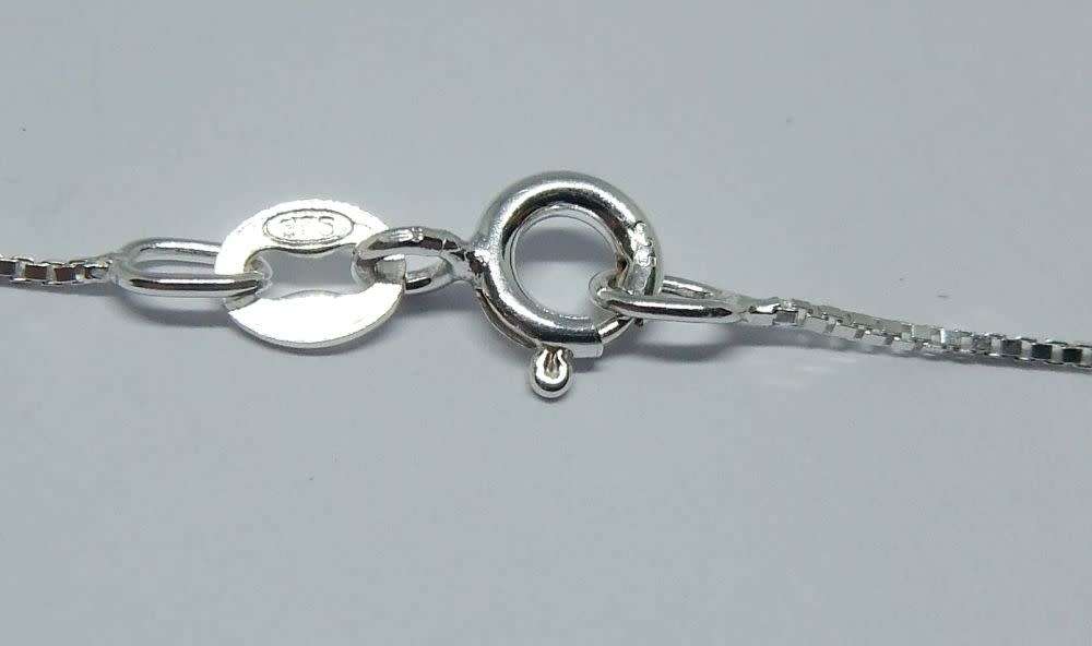 A genuine sterling silver necklace with mabe pearl pendant + sterling silver heart motif ring