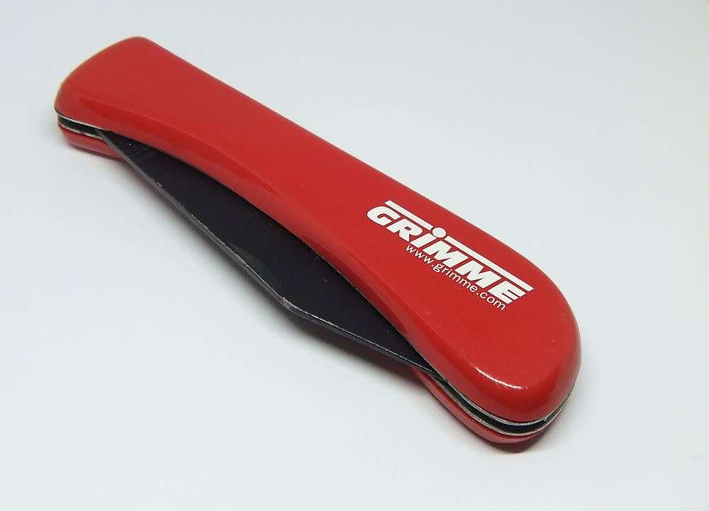 A high quality Solingen Germany pocket knife made for Grimme ( farming equipment suppliers )