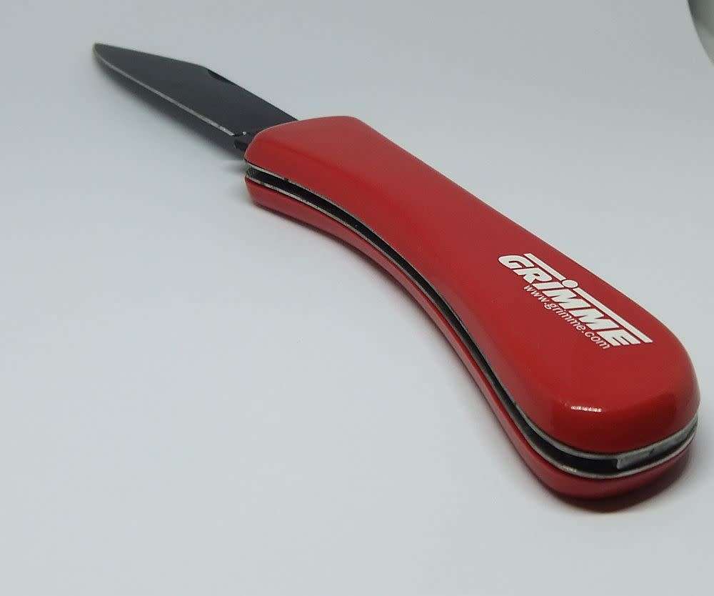 A high quality Solingen Germany pocket knife made for Grimme ( farming equipment suppliers )