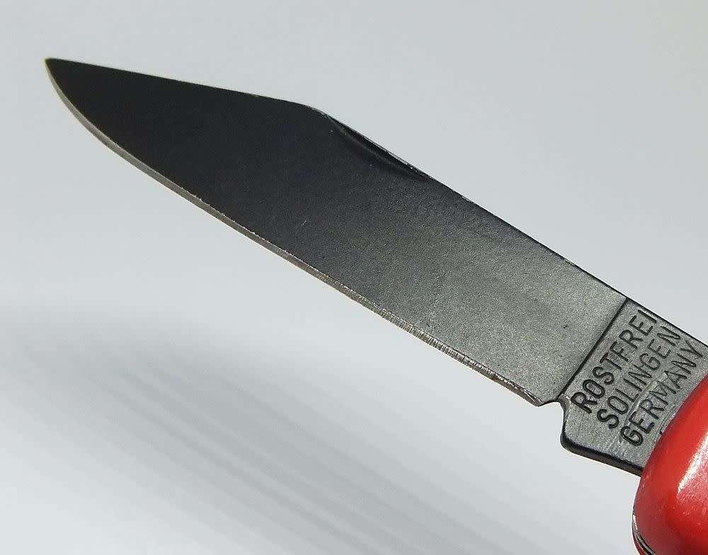 A high quality Solingen Germany pocket knife made for Grimme ( farming equipment suppliers )