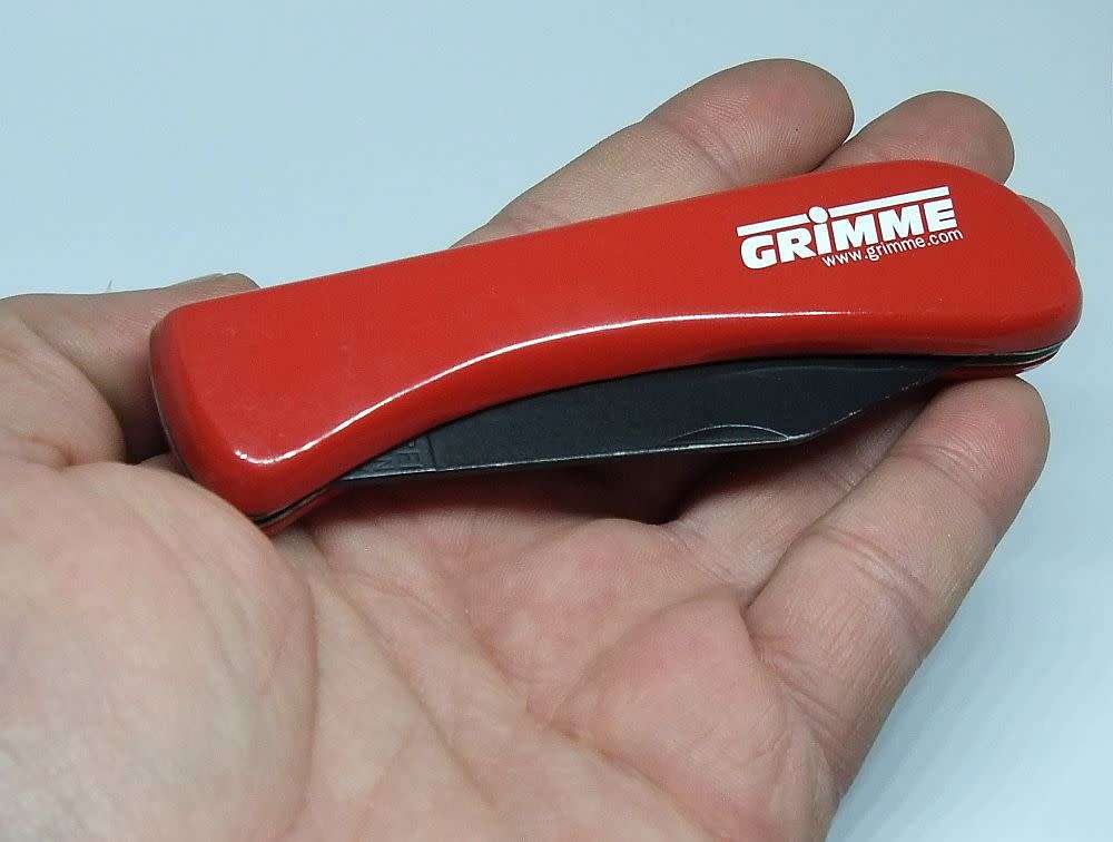 A high quality Solingen Germany pocket knife made for Grimme ( farming equipment suppliers )