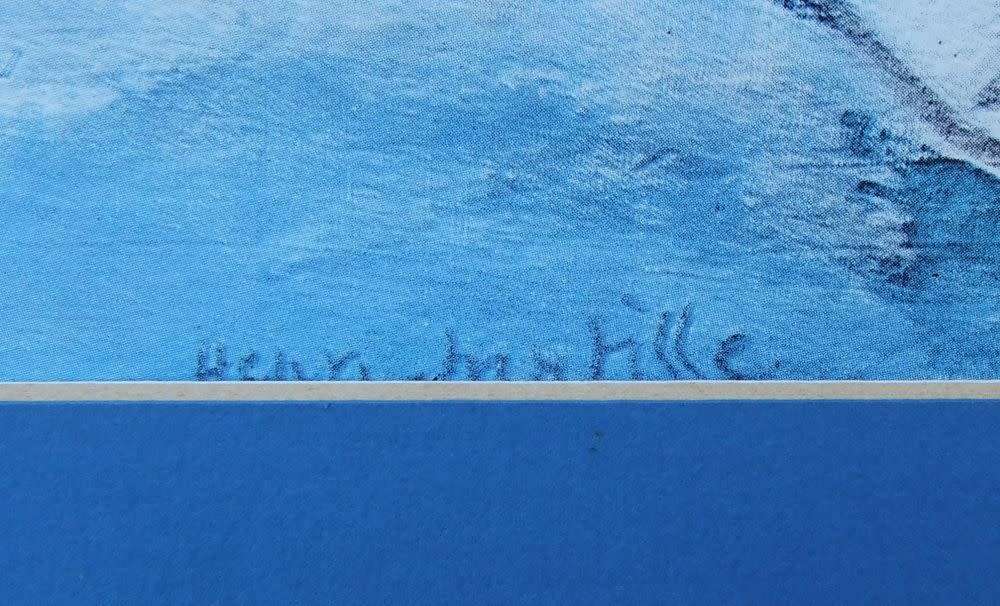 A rarely seen vintage professional art print of an artwork by Henri Matisse