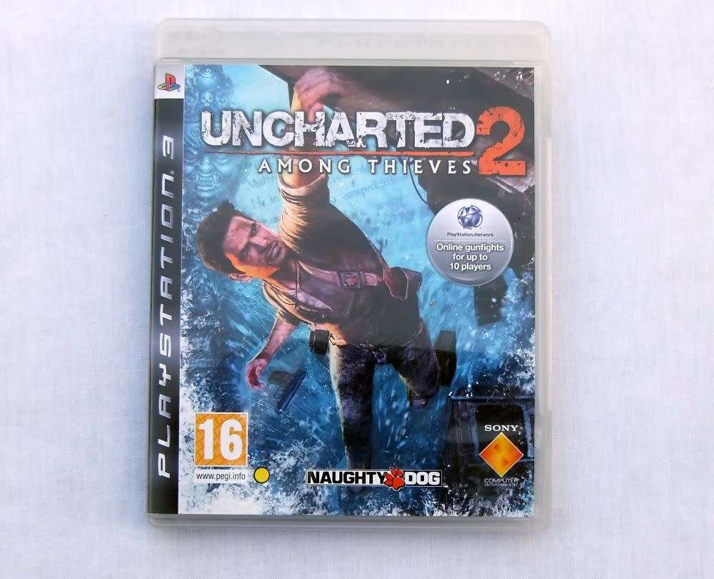 Playstation 3 Game - Uncharted 2 Among thieves