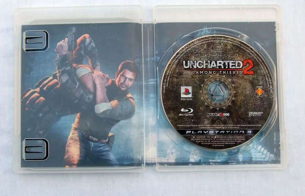 Playstation 3 Game - Uncharted 2 Among thieves