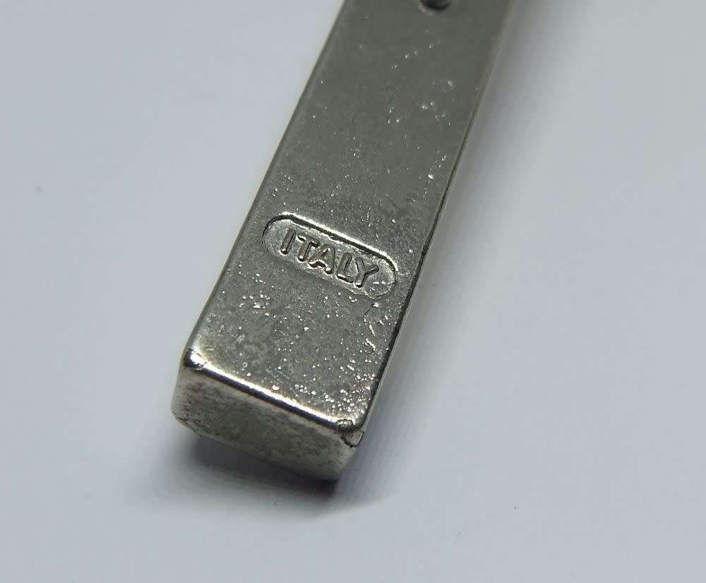 A magnificently detailed vintage Italian made Crucifix