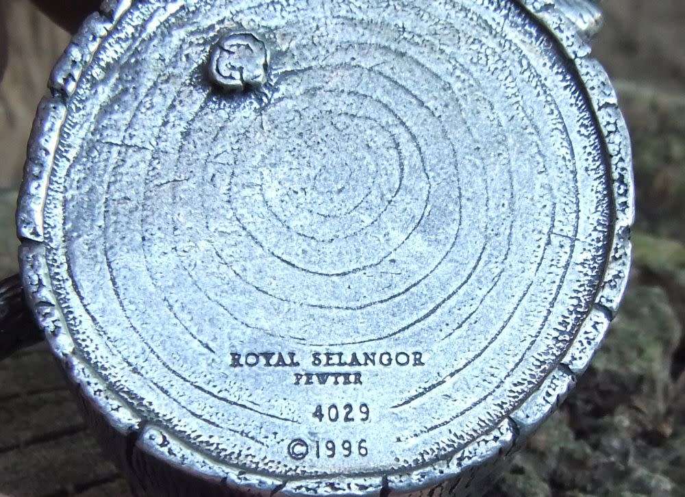 The most adorable Pewter clock I have ever seen by Royal Selangor - Working 100%