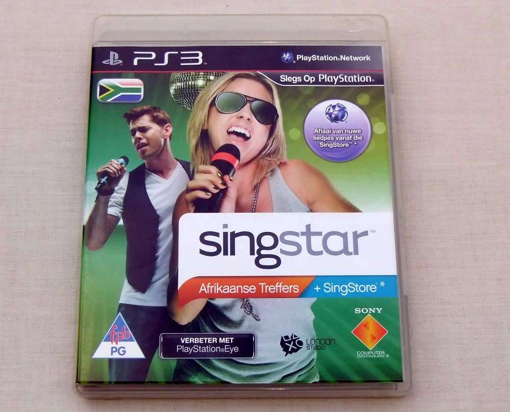 Playstation 3 Game - SINGSTAR - AFRIKAANSE TREFFERS