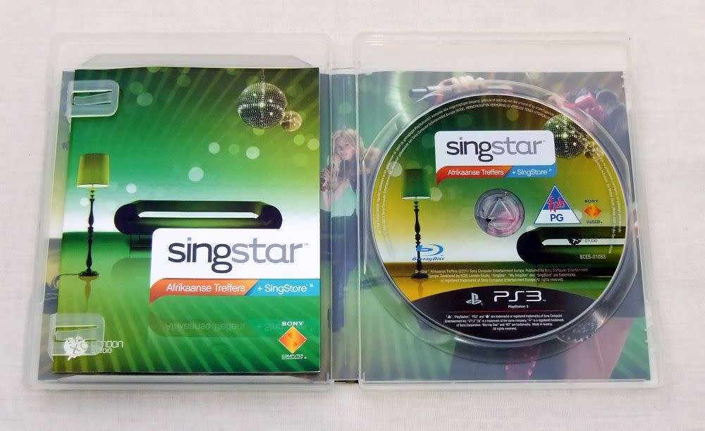 Playstation 3 Game - SINGSTAR - AFRIKAANSE TREFFERS