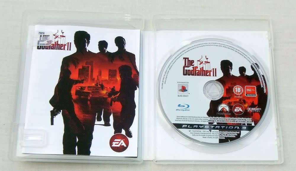 Playstation 3 Game - THE GODFATHER II