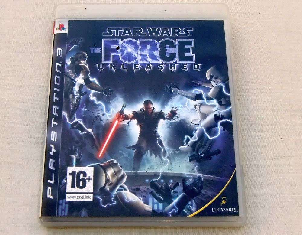 Playstation 3 Game - STAR WARS - THE FORCE UNLEASHED