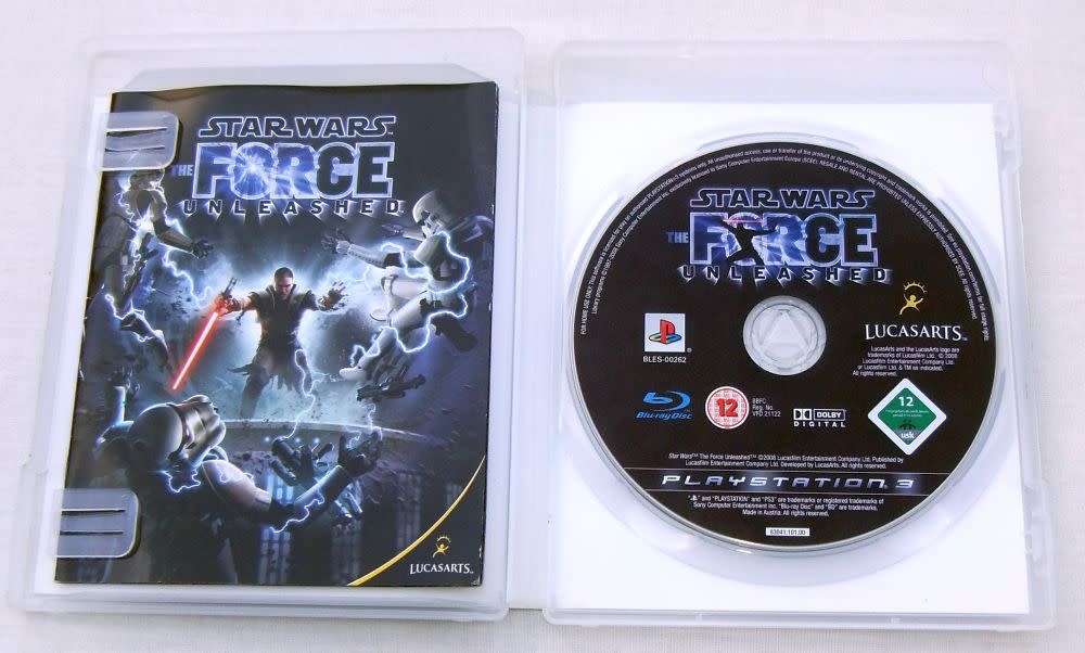 Playstation 3 Game - STAR WARS - THE FORCE UNLEASHED