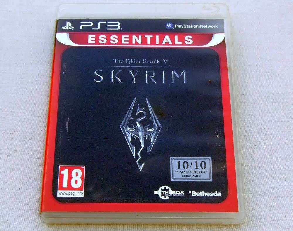 Playstation 3 Game - SKYRIM - THE ELDER SCROLLS V