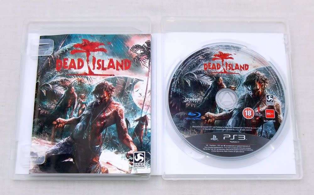 Playstation 3 Game - DEAD ISLAND