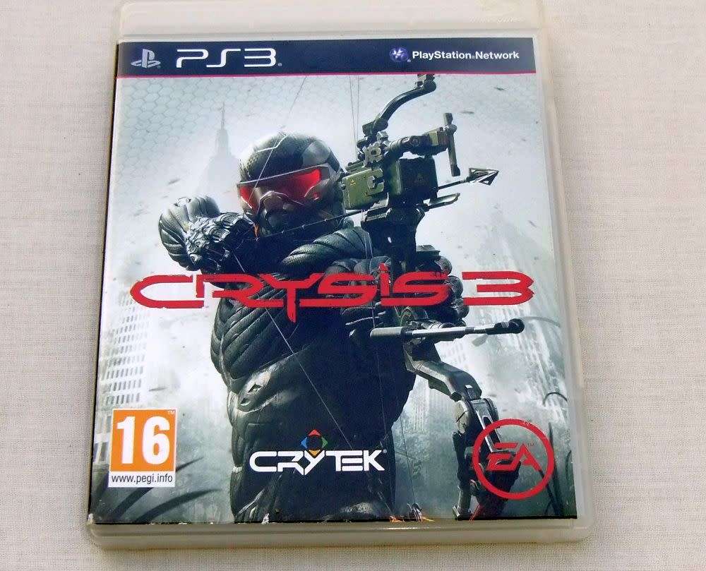 Playstation 3 Game - CRYSIS 3