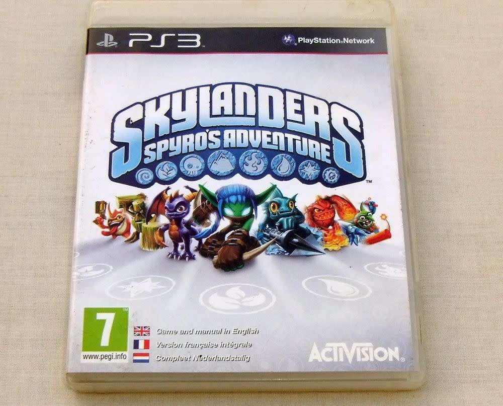 Playstation 3 Game - SKYLANDERS - SPYRO`S ADVENTURE