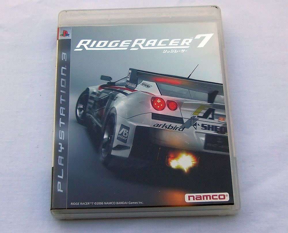 Playstation 3 Game - RIDGE RACER 7