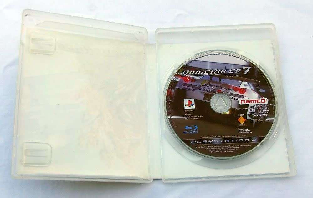 Playstation 3 Game - RIDGE RACER 7